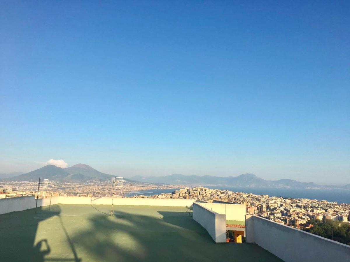 Panoramic Apartment Naples Luaran gambar