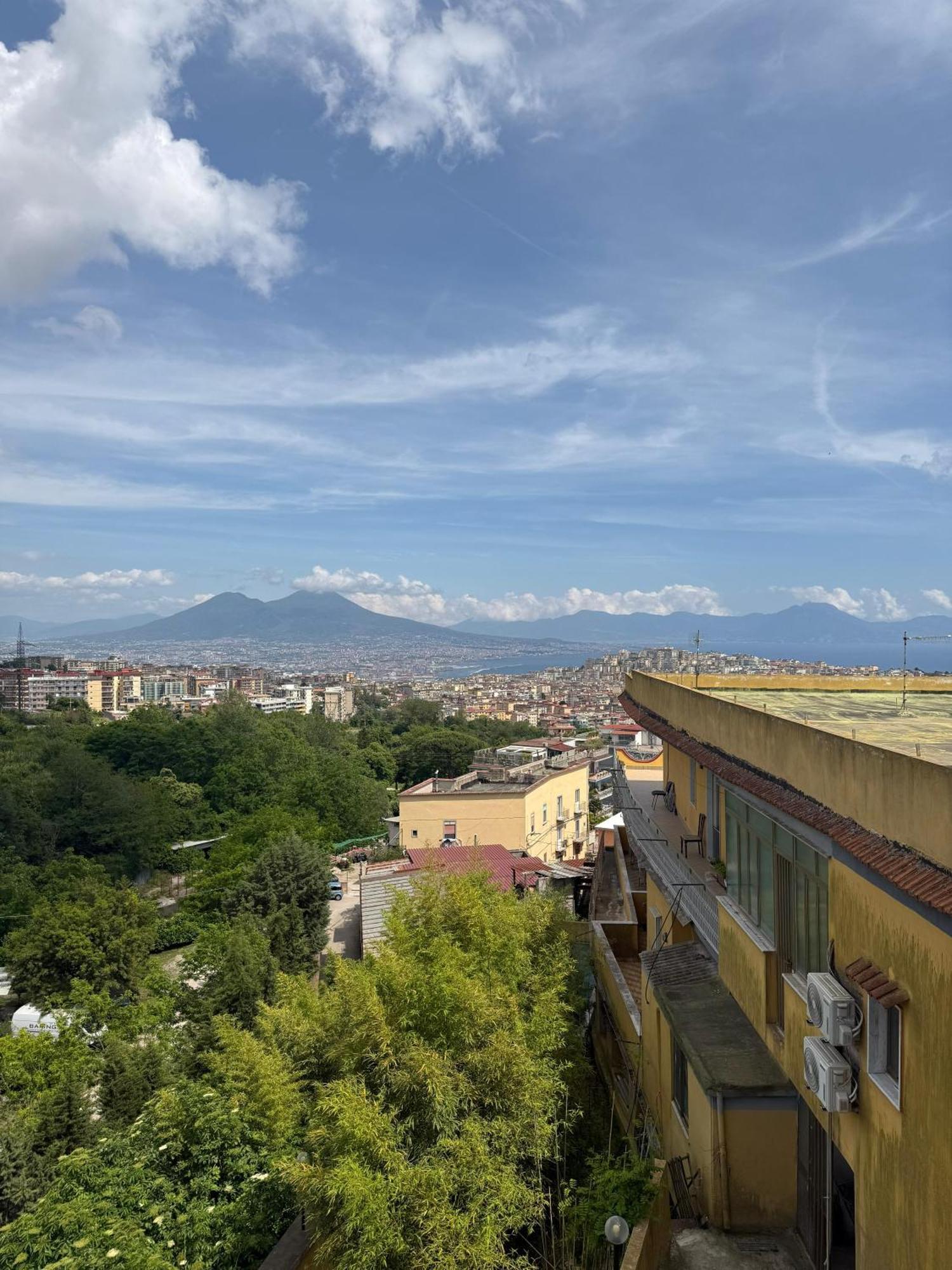 Panoramic Apartment Naples Luaran gambar